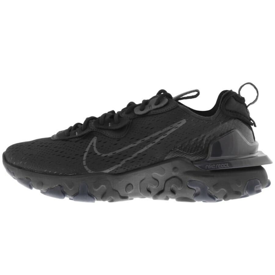 Nike React Vision Trainers Black Mainline Menswear Canada